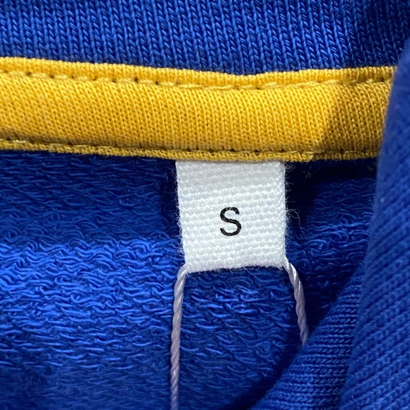 Goodee Kotn The Goodee Hoodie Sweatshirt Pullover Egyptian Blue Mens Size S NWT - Picture 9 of 11